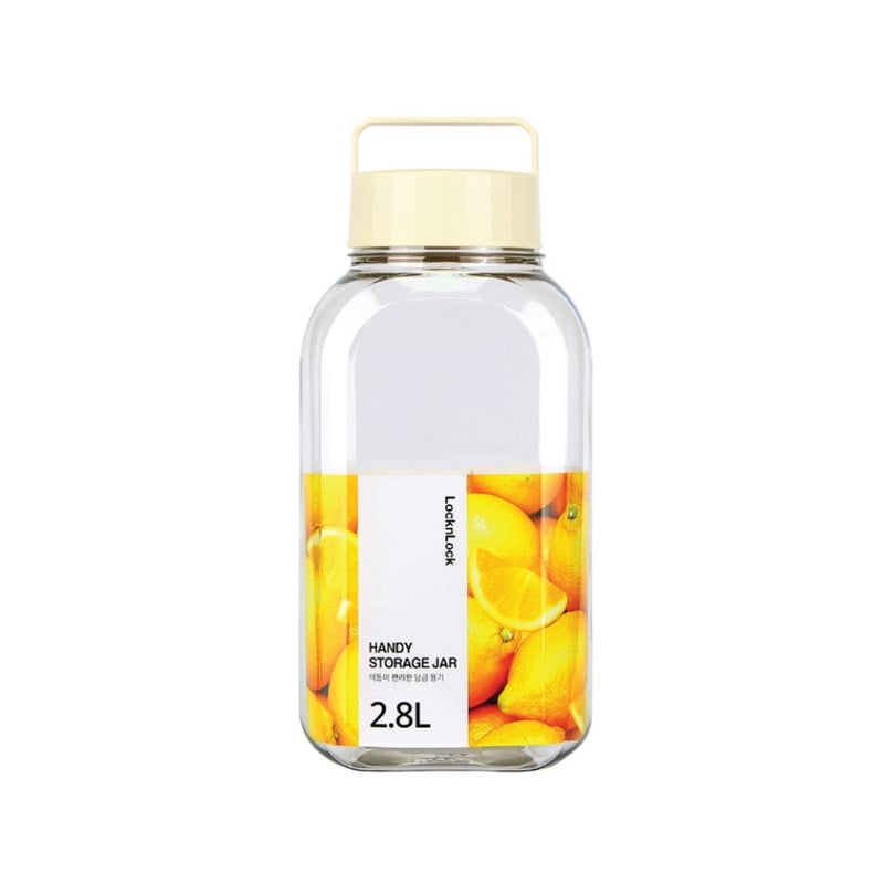 Bình ngâm nước hoa quả LocknLock 2.8L Màu Ivory - HPP452IVY, , large image number 1